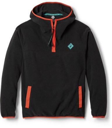 Outdoor Afro + REI Co-op Men's Fleece Pullover Hoodie