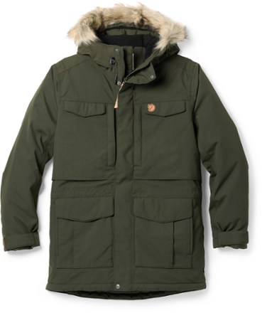 Fjallraven Nuuk Insulated Parka - Men's 0