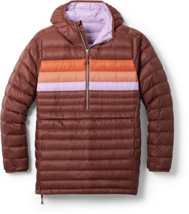 Fuego Hooded Down Pullover - Women's