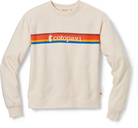 Cotopaxi On The Horizon Crew Sweatshirt - Women's 0