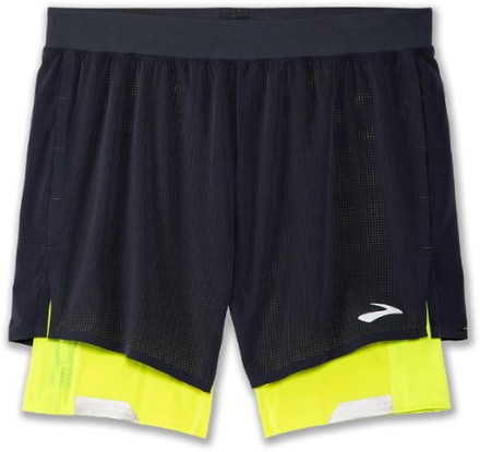 Run Visible 5" 2-in-1 Shorts - Men's