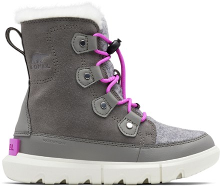 Explorer Lace Waterproof Boots - Kids'