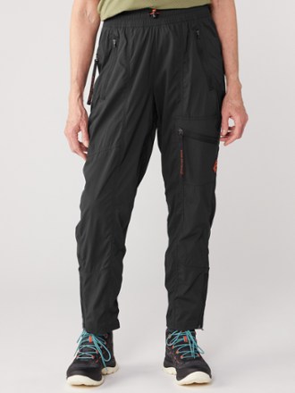 Women's Mountaineering pants - Alpinism Black