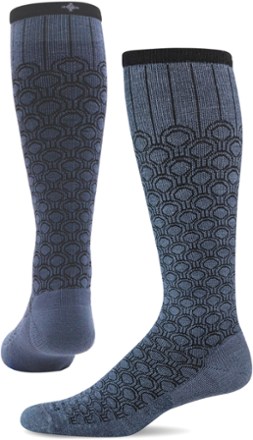 Deco Dot Compression Socks - Women's