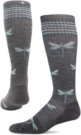 Dragonfly Compression Socks - Women's