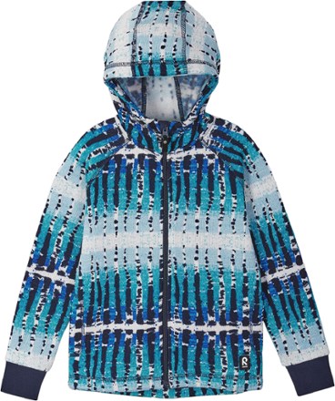 Reima Northern Melange Knit Fleece Full-Zip Hoodie - Kids' 0