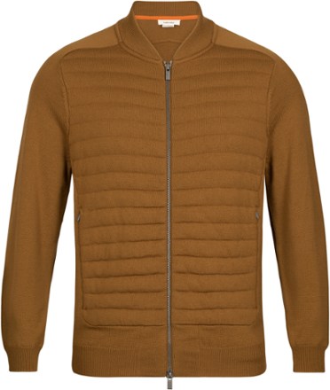 ZoneKnit Insulated Knit Bomber Jacket - Men's