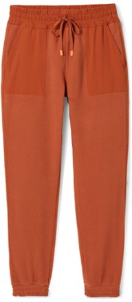 Abrazo Fleece Jogger Pants - Women's