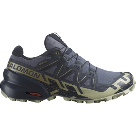 Salomon Men's Speedcross 6 GORE-TEX Trail-Running Shoes