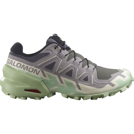 Zapatillas Salomon Hombre Speedcross 6 Rojas Running en Sportotal