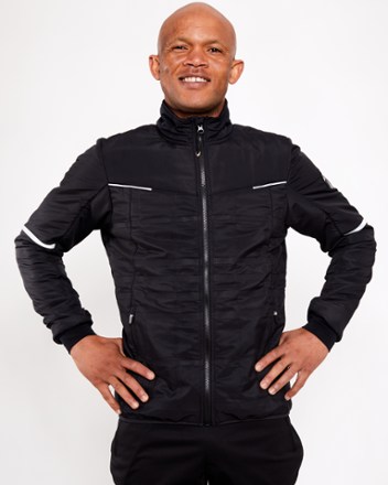 Menali Quilted Insulated Jacket - Men's