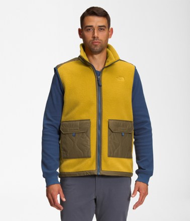 Royal Arch Fleece Vest - Men's