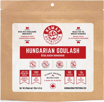 Nomad Nutrition Hungarian Goulash - 1 Serving