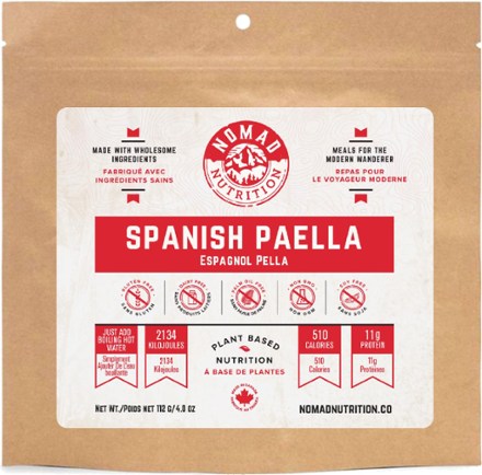 Spanish Paella - 1 Serving