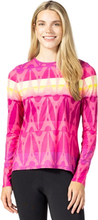 Soleil Flow Long-Sleeve Cycling Top - Women's