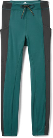 Athleta Medium Olive Elation Flare Pant NEW! Yoga Fitness #981683