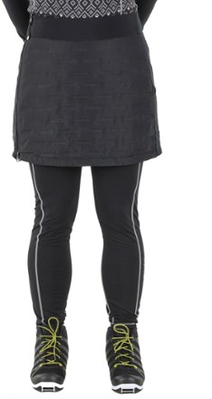 Menali Quilted Insulated Skirt
