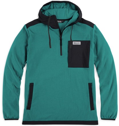 Outdoor Research Trail Mix Fleece Pullover Hoodie - Men's | REI Co-op