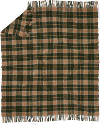 Sackcloth & Ashes Vintage Plaid Blanket 0