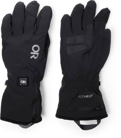 Sureshot Heated Soft-Shell Gloves - Men's