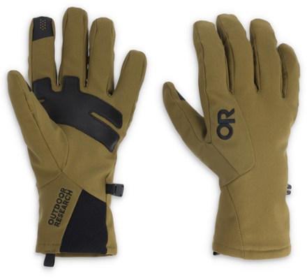 Outdoor Research Sureshot Soft-Shell Gloves - Men's | REI Co-op