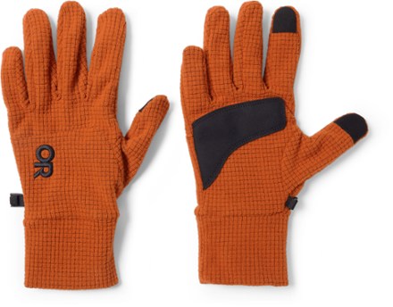 Outdoor Research Men’s Trail Mix Gloves – Cold Weather Active Gloves With Thermo-Regulating Tech - View #5