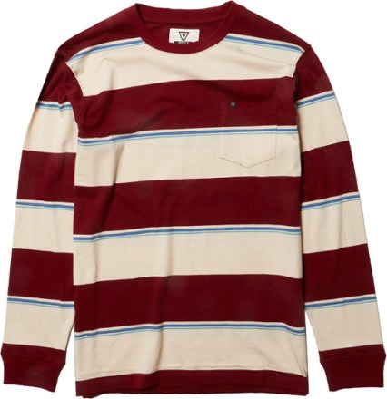 Reducer Stripe Long-Sleeve Pocket T-Shirt - Men's