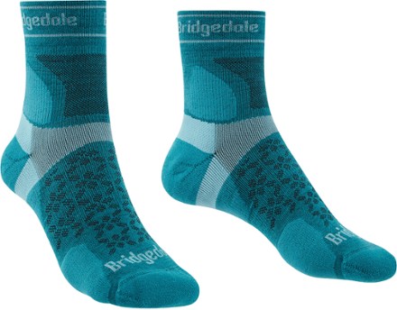 Ultra Light T2 Merino Sport 3/4 Crew Socks - Women's