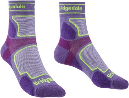 Bridgedale Ultra Light T2 COOLMAX Sport 3/4 Crew Socks - Women's 0