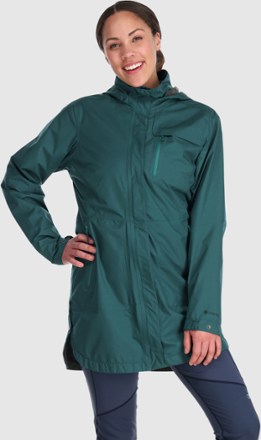 Aspire Trench Rain Jacket - Women's