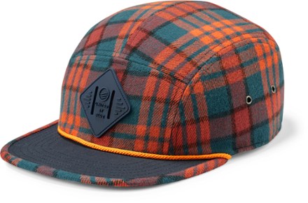 Responsible Flannel 5-Panel Hat