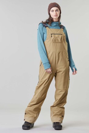 Below is the newest version of Picture Organic Clothing Elwy Bib Snow Pants - Women's