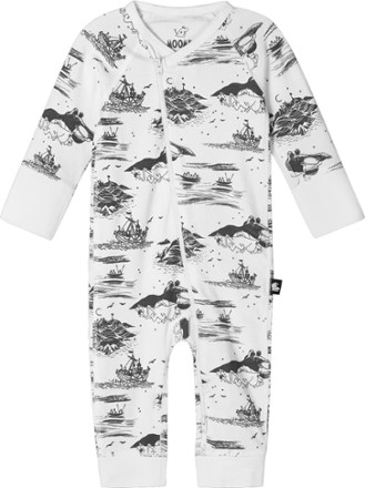 Moomin Print Trygg Organic Cotton Onesie - Infants'