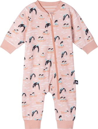 Moomin Sovare Organic Cotton Reversible Baby Onesie - Infants'