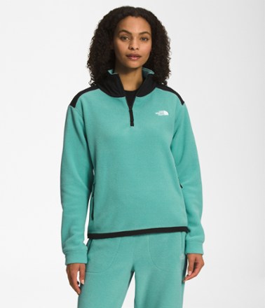 Alpine Polartec 200 Quarter-Zip Fleece Pullover - Women's