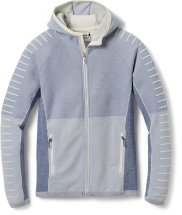 Smartwool Men's Intraknit Merino Wool Fleece Full Zip Hoodie