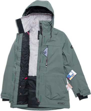 Below is the newest version of 686 Spirit Insulated Jacket - Women's