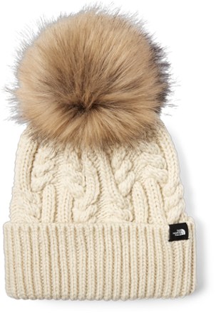 Oh Mega Fur Pom Beanie - Women's