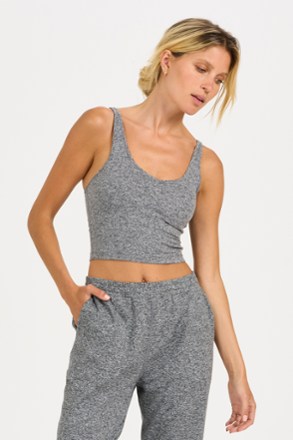 Halo Performance Crop Top - Women's