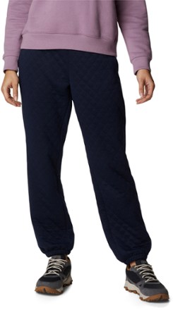 Lodge Quilted Jogger Pants - Women's