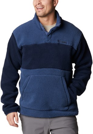 Rugged Ridge Half-Snap Sherpa Fleece Pullover - Men's