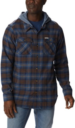 Flare Gun Flannel Hoodie - Men's
