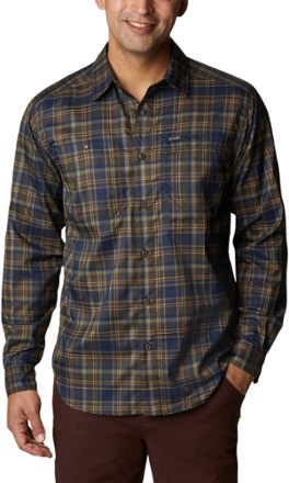 Silver Ridge Utility Lite Plaid Long-Sleeve Shirt - Men's