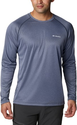 Fork Stream Heather Long-Sleeve Shirt - Men's