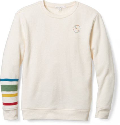 Pride Stripe Pullover Sweatshirt - Kids'