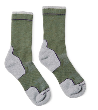 COOLMAX EcoMade Lightweight Flash Crew Socks