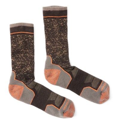 Flash Merino Wool Lightweight Crew Socks