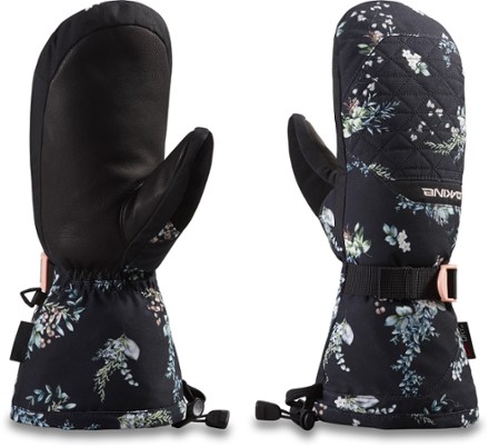 DAKINE Leather Camino Mittens - Women's 0