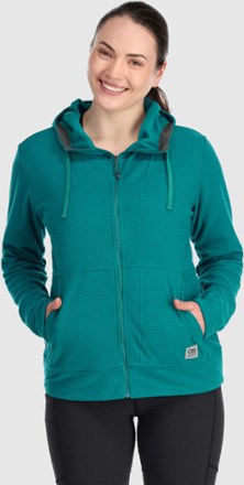 Trail Mix Fleece Hoodie - Women's