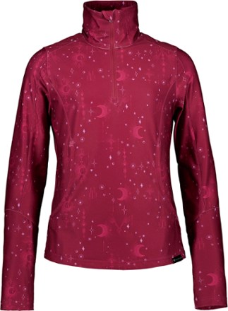 Clara Quarter-Zip Base Layer Top - Girls'